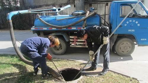 深圳市环卫车清理疏通化粪池电话